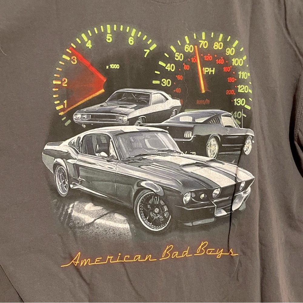 Grey T-Shirt Size Large